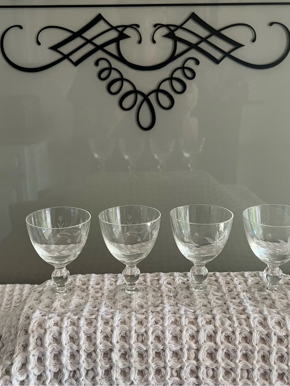 Crystal Clear elegant clear